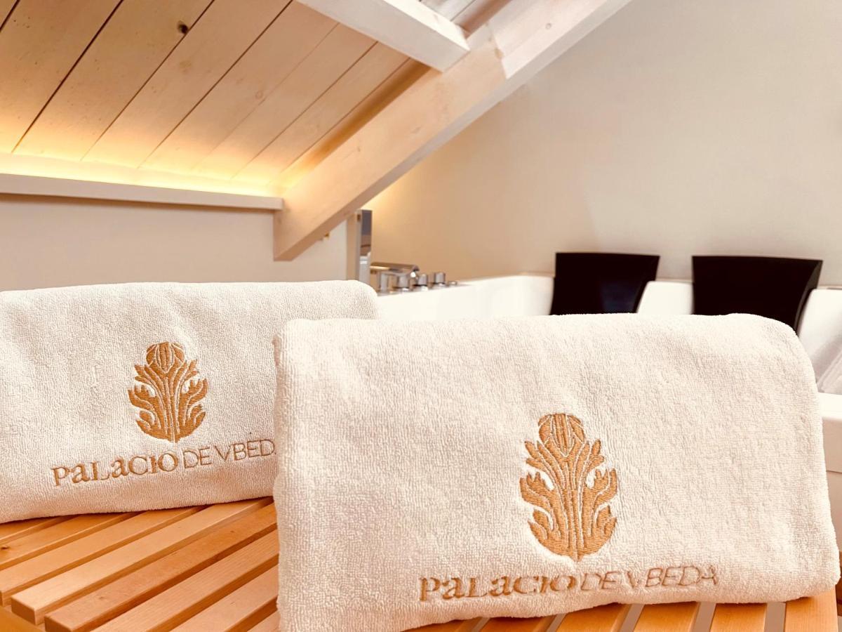 Hotel Palacio De Ubeda 5 G.L Εξωτερικό φωτογραφία Sauna towels