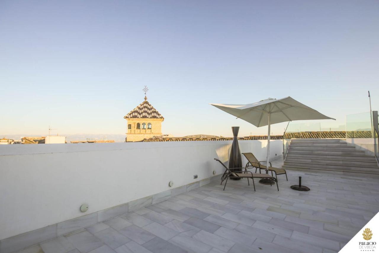 Hotel Palacio De Ubeda 5 G.L Εξωτερικό φωτογραφία Rooftop terrace