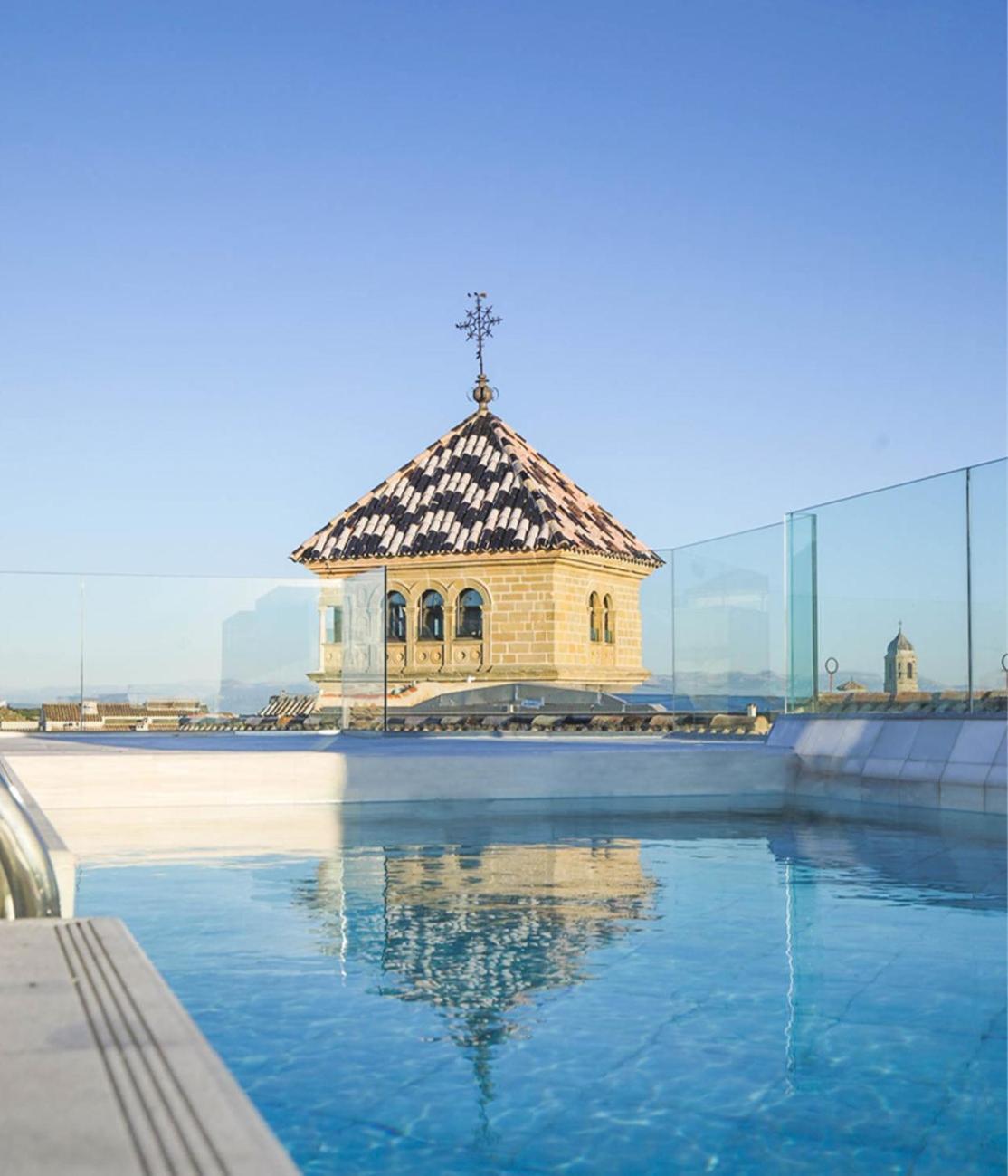 Hotel Palacio De Ubeda 5 G.L Εξωτερικό φωτογραφία