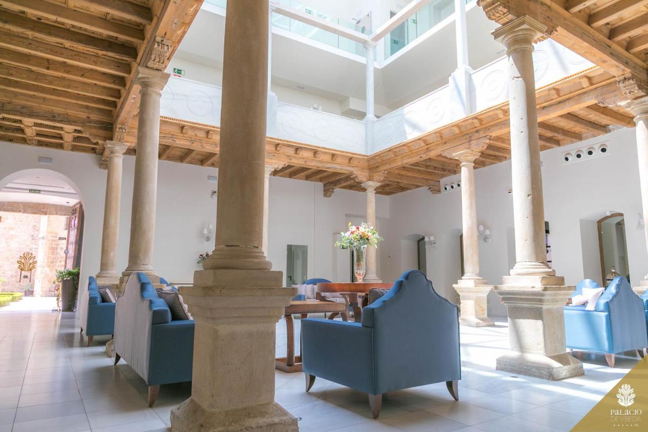 Hotel Palacio De Ubeda 5 G.L Εξωτερικό φωτογραφία The interior of the hotel