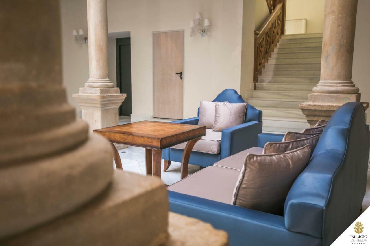 Hotel Palacio De Ubeda 5 G.L Εξωτερικό φωτογραφία Interior of the hotel