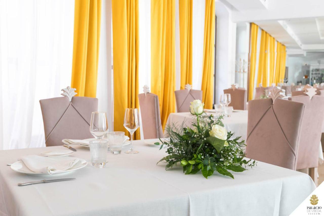 Hotel Palacio De Ubeda 5 G.L Εξωτερικό φωτογραφία Restaurant